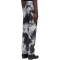 Monochrome Cloud-Wash Jeans – Straight-Leg Artistic Denim