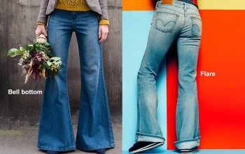 Bell Bottoms vs Flared Jeans: Key Differences Explained