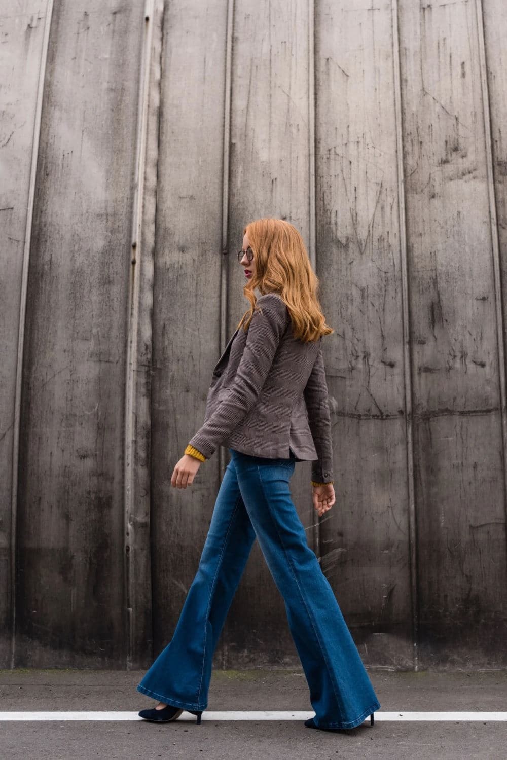 Bell Bottom Jeans
