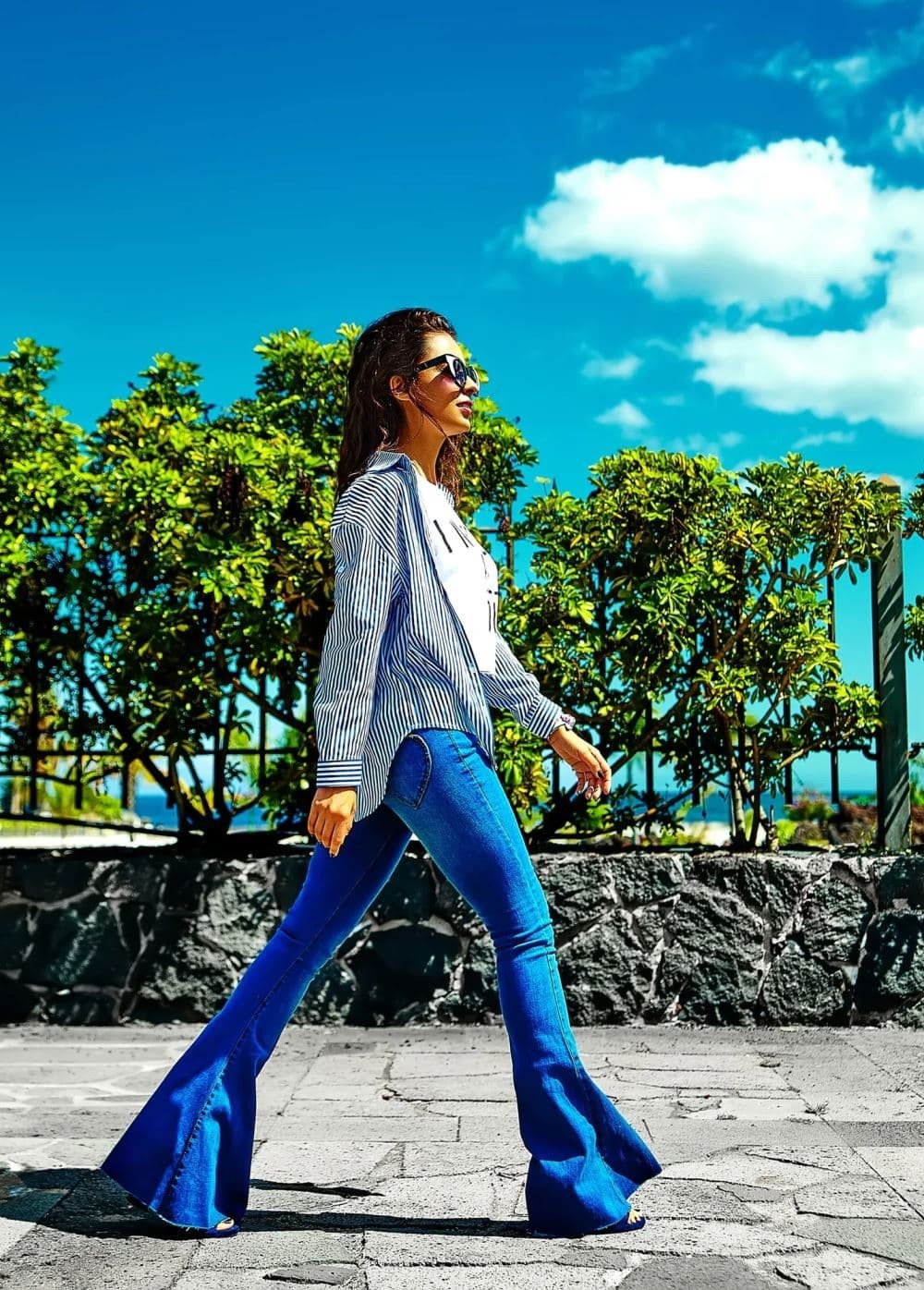 flare jeans