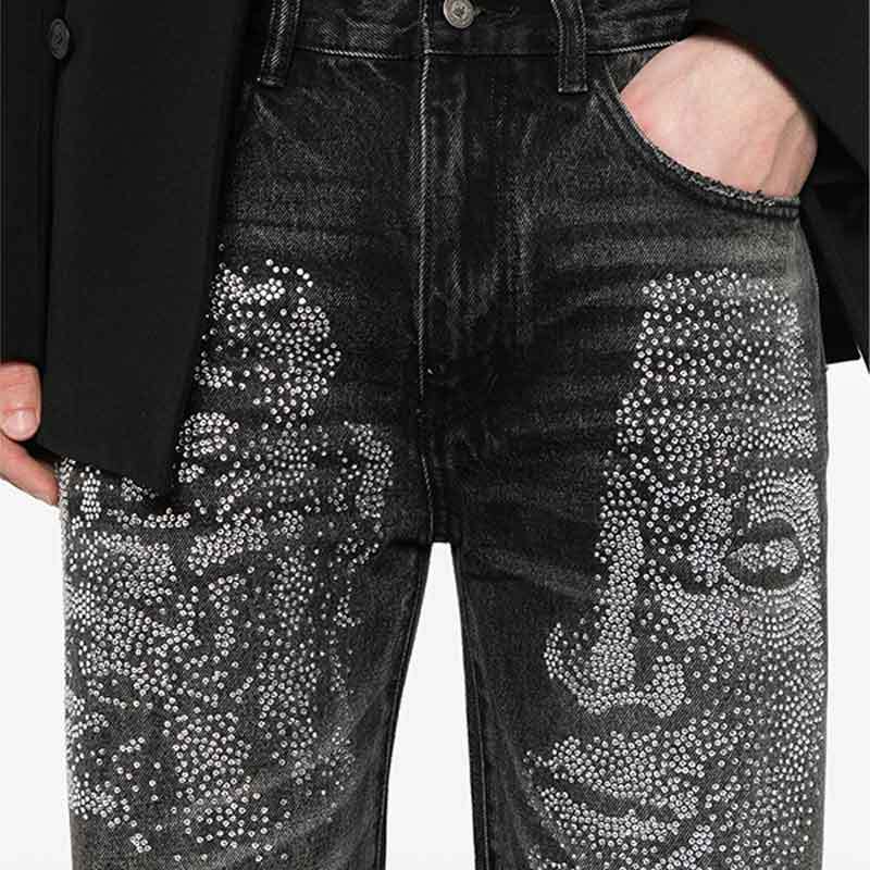 Glitter Jeans