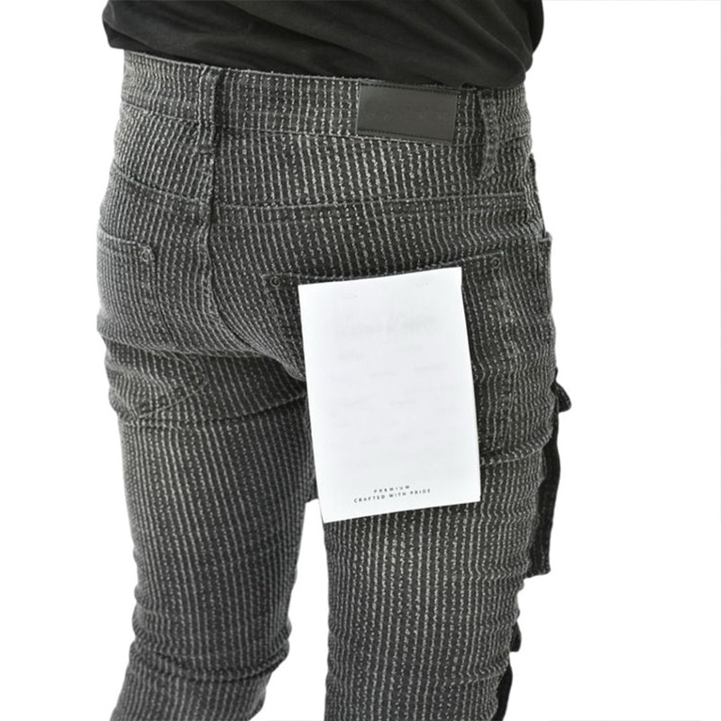 Oversized Pocket Jeans
