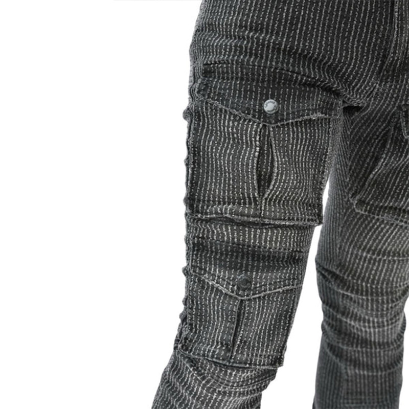Stacked Jeans
