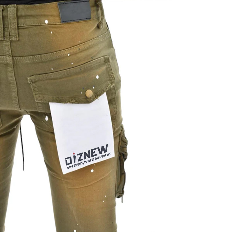 Customised Jeans