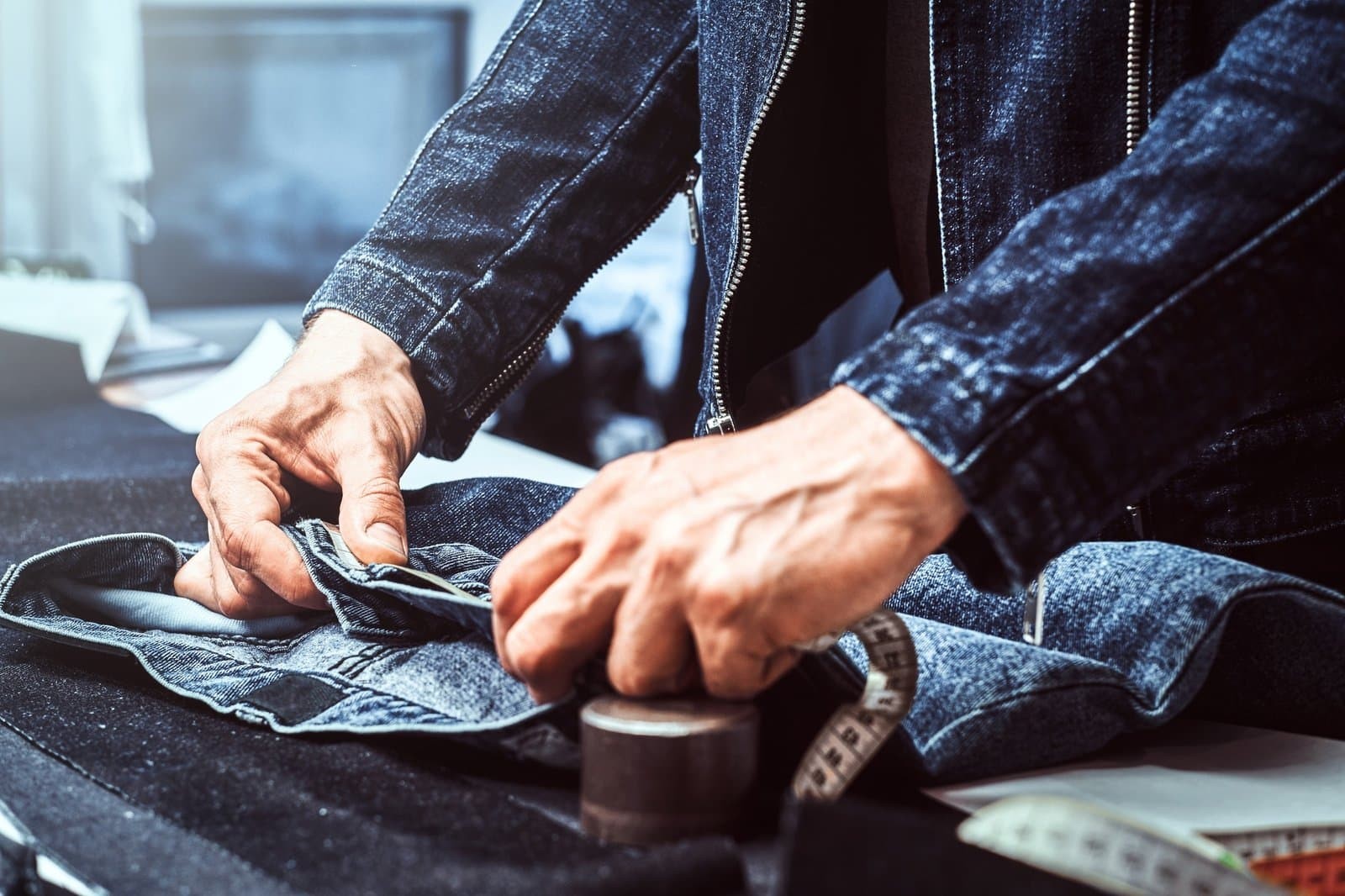 Levi jeans manufactured