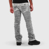 Custom All-Over Shredded Stacked Jeans – Avant Streetwear Statement