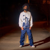 Custom Deep Indigo Extreme Stacked Denim Pants