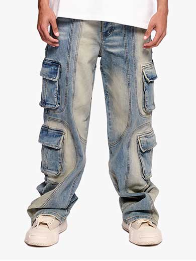 Urban Cargo Baggy Jeans