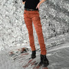Custom Minimalist Straight Denim Jeans with Raw Edge