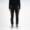 Custom Black Tactical Stacked Pants with Utility Pockets
