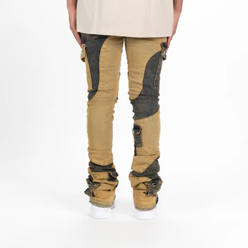 Multi-Pocket Jeans