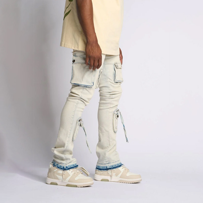Stacked Jeans