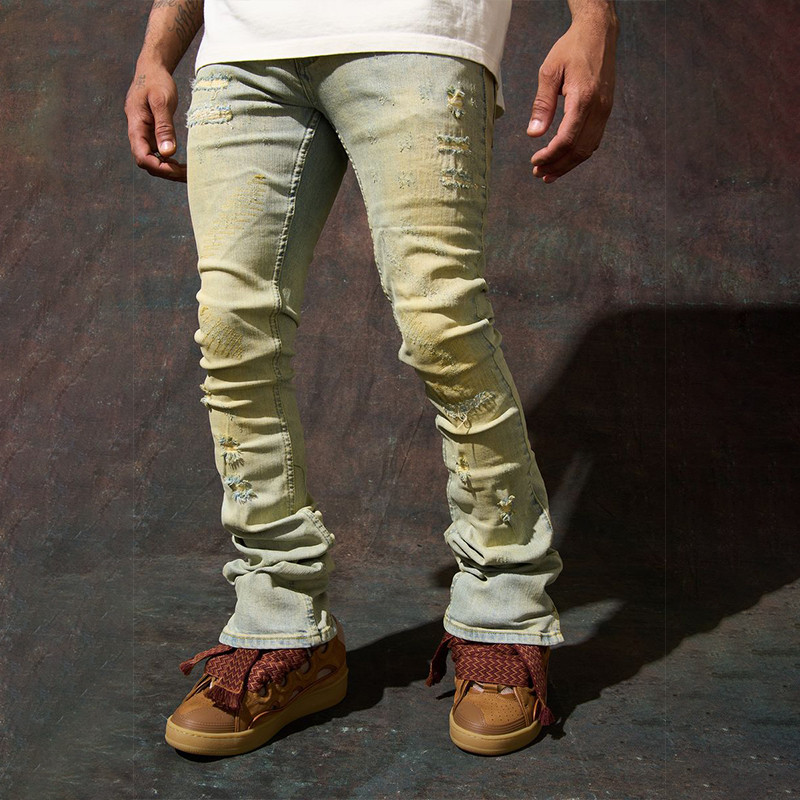 Washed Jeans
