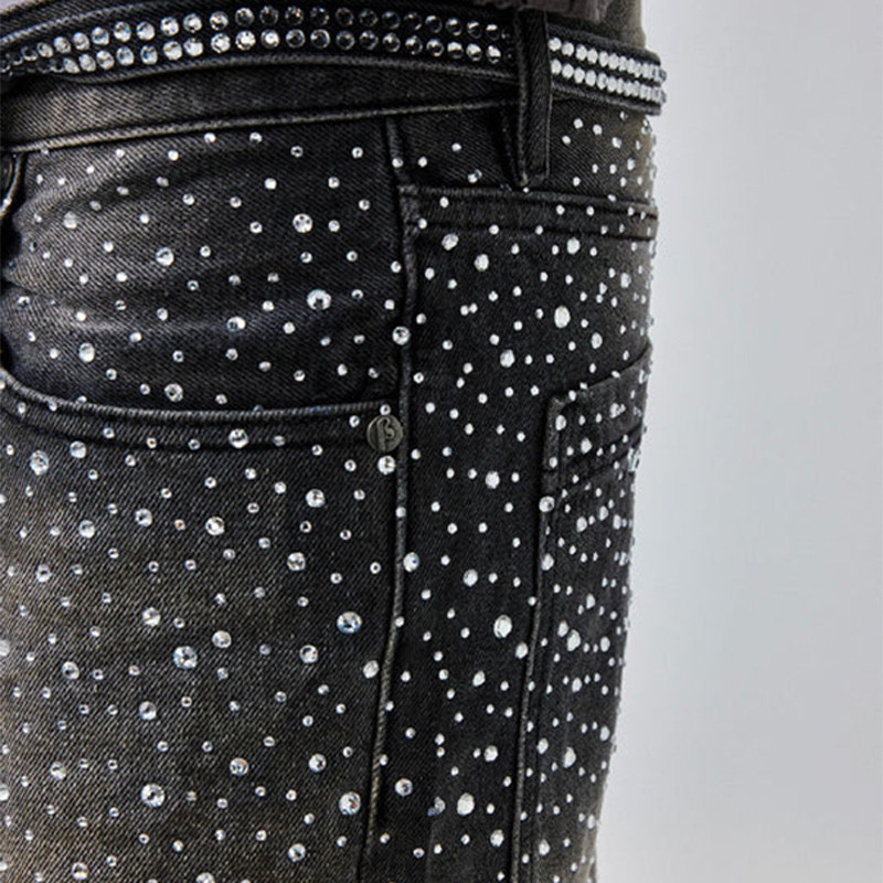 Space Theme Jeans