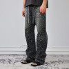 Starry Night Spray Denim Pants