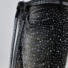 Starry Night Spray Denim Pants