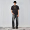 Custom Starry Night Spray Denim Pants