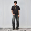 Starry Night Spray Denim Pants