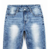 Custom Washed Wide-Leg Jeans with Minimalist Vintage Finish
