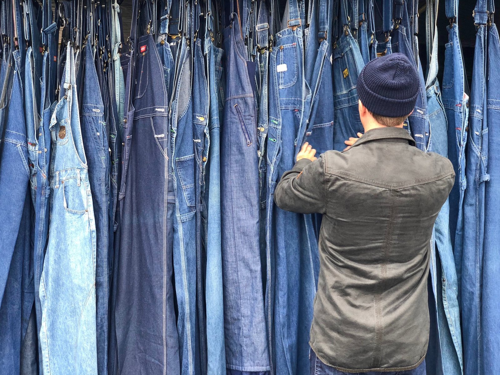 jeans wholesale market