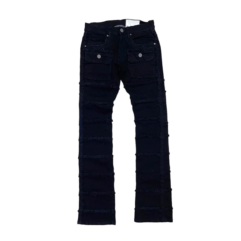 Patchwork jeans