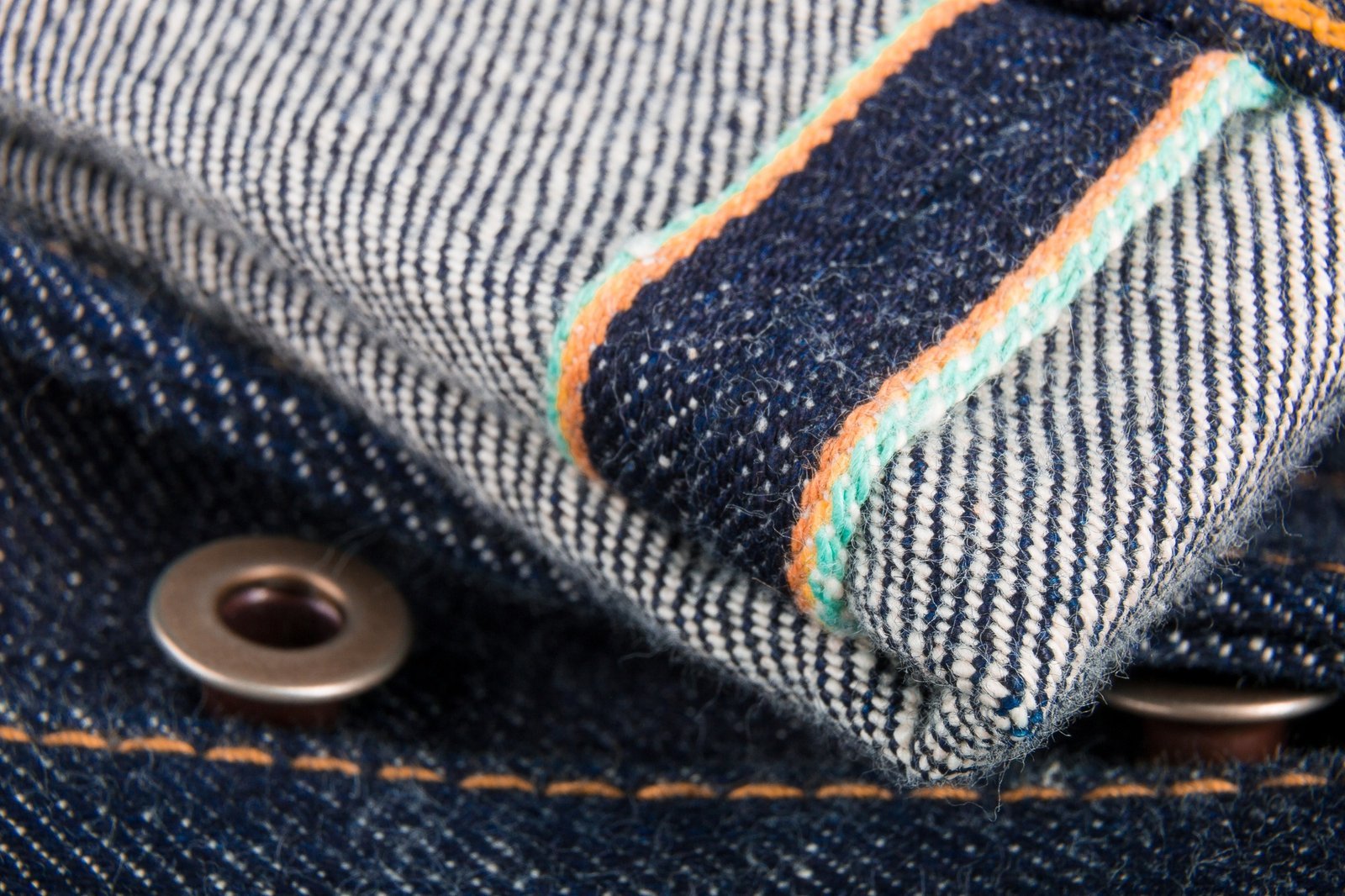raw denim