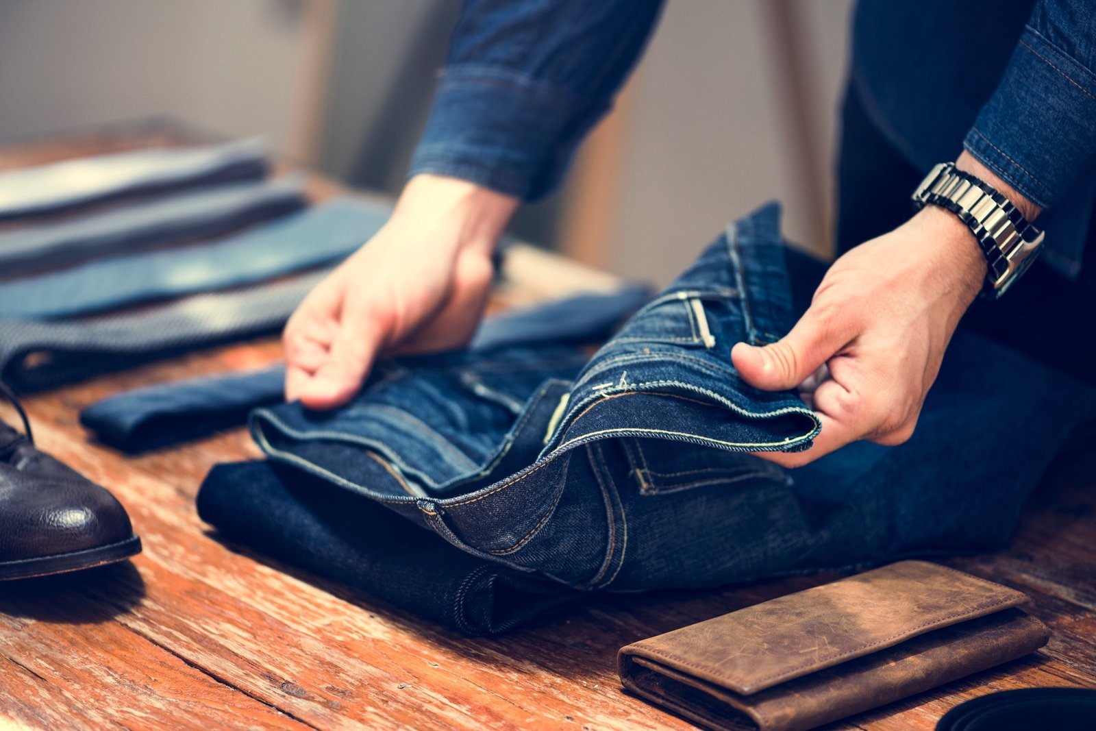 formal jeans