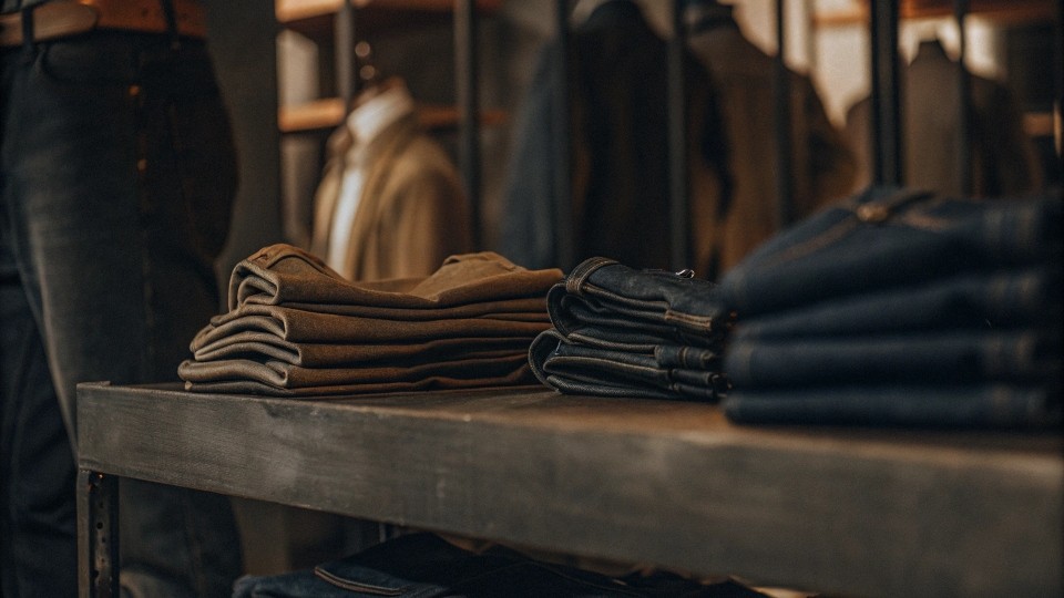A boutique US denim startup commissions a line of custom straight jeans from a Chinese factory