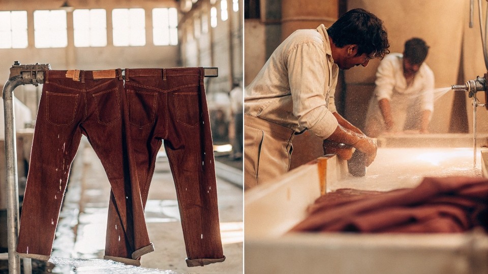 In manufacturing, washing techniques are an art form used to "sculpt" raw denim into a finished product with a specific character, feel, and look—from dark rinses to heavily faded styles