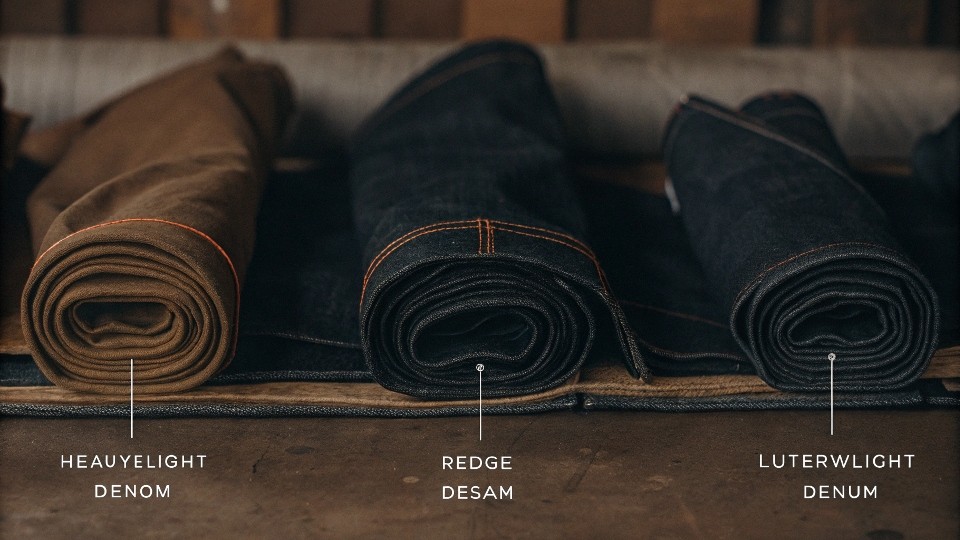 Selecting the right denim involves matching the fabric's characteristics to the final product's intended style, function, and feel.