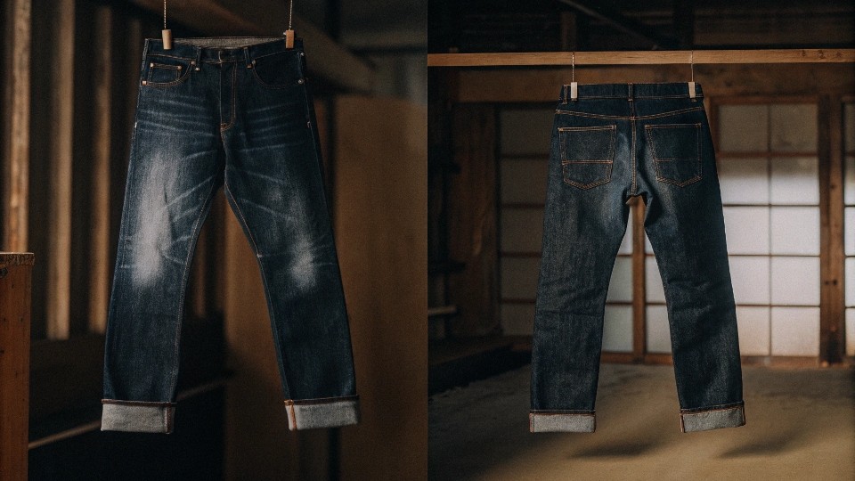 Japanese denim is defined by its artisanal craftsmanship, high-quality raw materials, and deep-rooted cultural approach to textile making. 