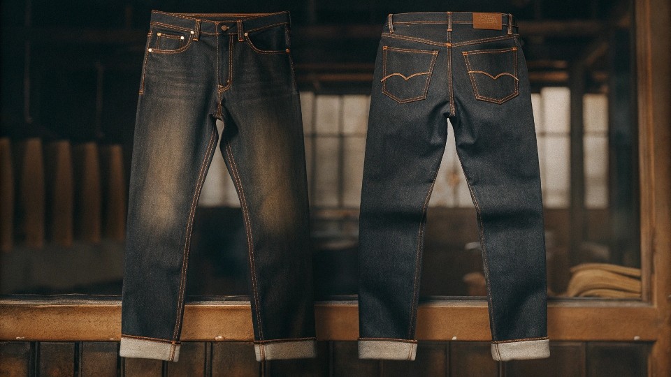 Japanese jeans are renowned for attention to detail, from meticulous stitching to hand-checked quality control. 