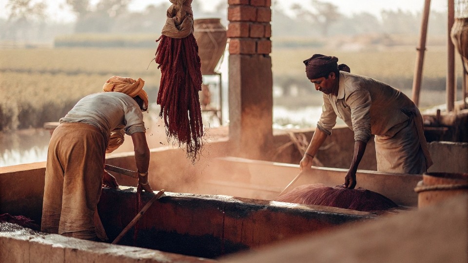 Natural indigo dye was historically expensive and labor-intensive to produce, limiting denim’s accessibility. The breakthrough came in the late 19th century with synthetic indigo, allowing denim to be dyed cheaply and consistently, which was crucial for commercial-scale jeans production.