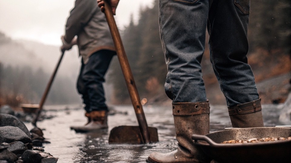 The 1849 California Gold Rush created massive demand for durable, functional clothing. Levi Strauss and Jacob Davis responded by inventing riveted denim pants, which offered unmatched durability for miners. This marked the true birth of jeans as workwear.