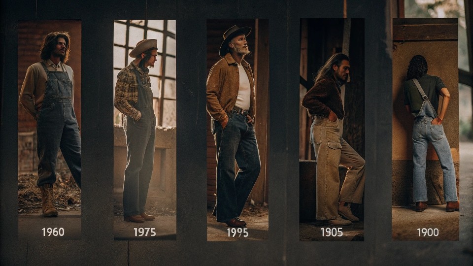 Why Didn’t Jeans Exist Before the Twentieth Century?