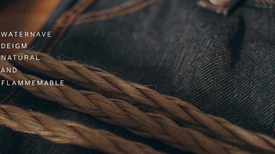 No, denim is not fire resistant in any way. Its primary material, cotton, is a natural plant-based fiber that ignites and burns readily.