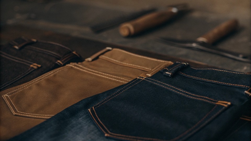Choose stretch denim for skinny and plus-size jeans, midweight ring-spun denim for casual wear, and heavyweight selvedge for heritage or rugged styles.