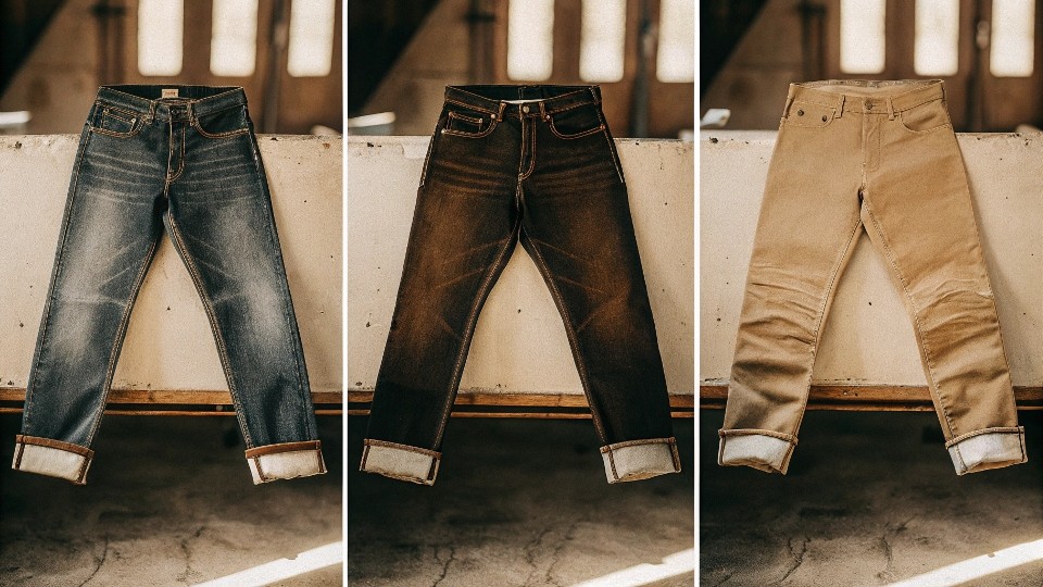 The best denim fabric depends on your needs: selvedge denim is ideal for durability and heritage appeal