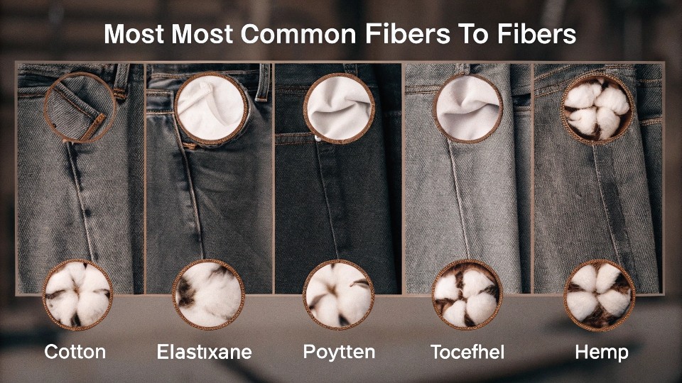 Which Types of Fibres Are Used to Make Jeans?