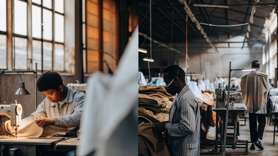 Big fashion brands don’t usually produce clothes themselves because it’s more cost-effective and scalable to outsource to manufacturers who specialize in materials, production processes, and quality control.