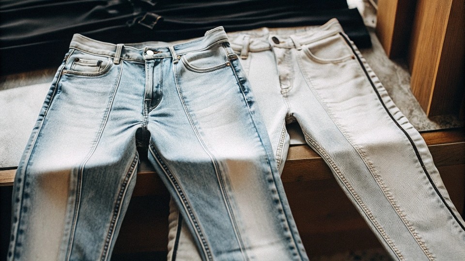 Amiri jeans were originally handcrafted in Los Angeles, California, but after a significant investment by Italian luxury group OTB, parts of the production have reportedly shifted to Italy and other countries. Despite this, the brand maintains strict quality control across all facilities to retain its luxury appeal.