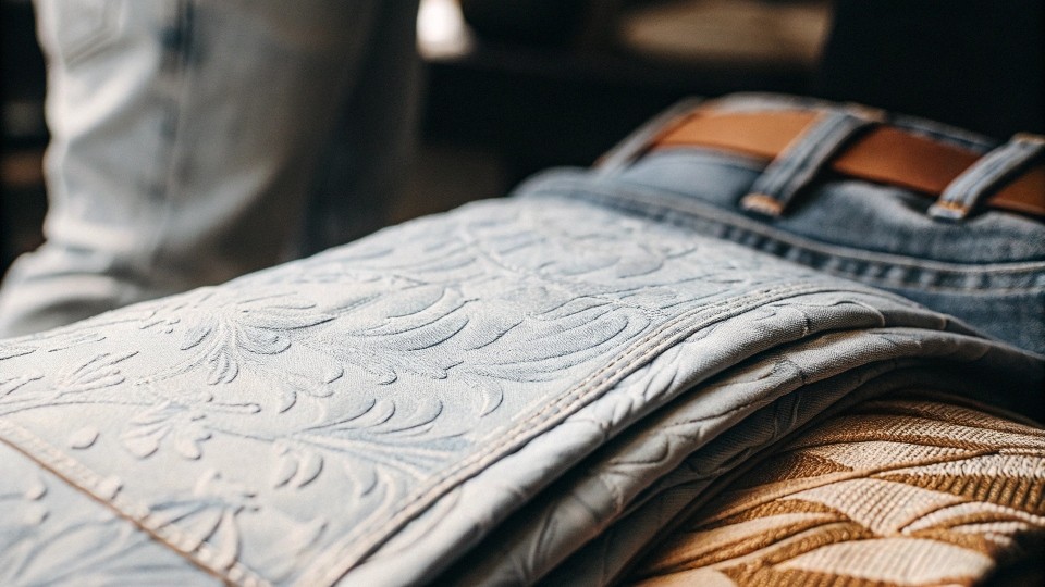 Knit denim is highly customizable, offering better compatibility with prints, embroidery, and washes. It also allows easier pattern adjustments for OEM/ODM denim projects, making it a favorite among fashion startups and boutique brands.