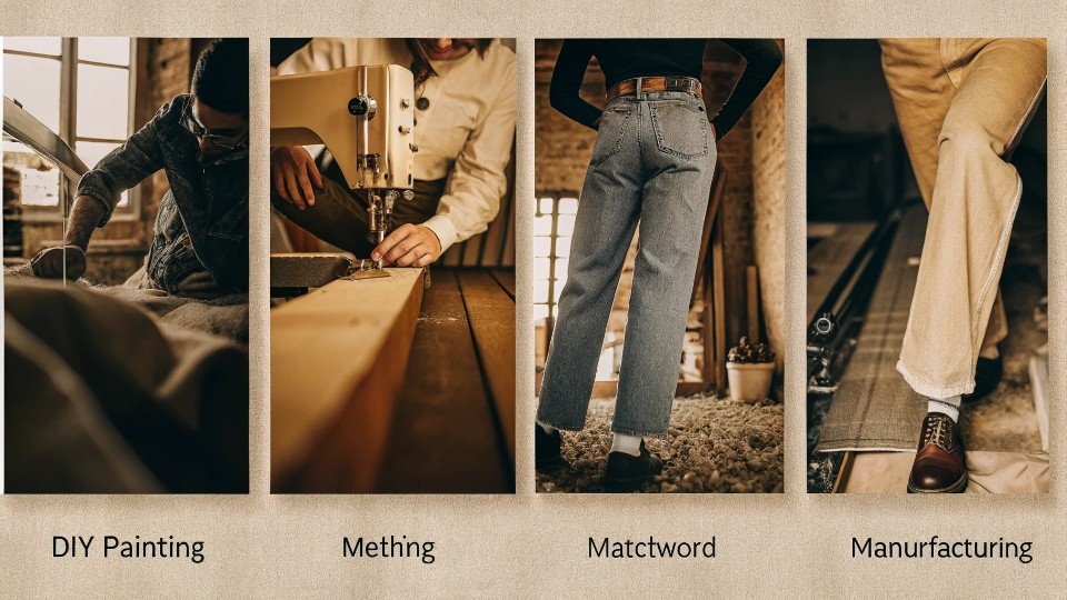The best way to customize your jeans depends on your goals—from DIY methods like painting and patchwork to professional OEM/ODM manufacturing for full-brand production. Customization offers better fit, personal style, brand differentiation, and the chance to design something truly one-of-a-kind.