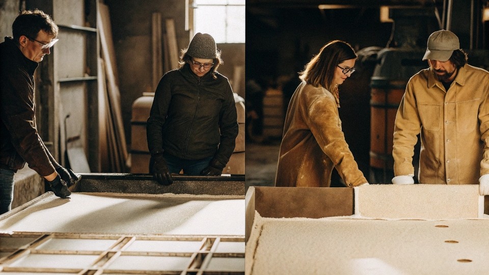 The process involves sharing your design idea or tech pack, selecting fabrics and details, approving samples, and moving into bulk production—with expert guidance at every step.