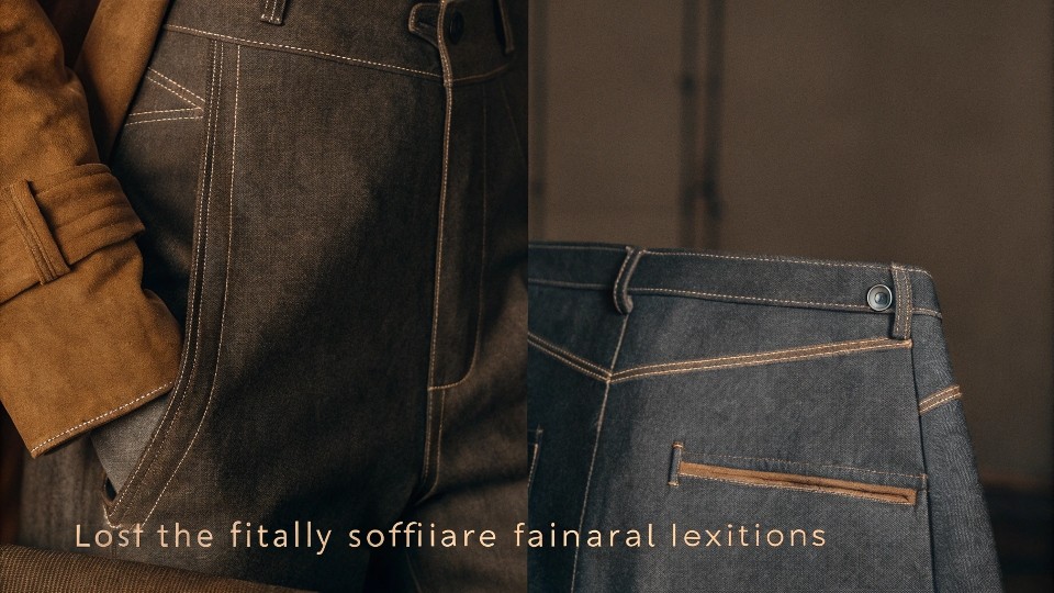 Italy stands out for combining luxurious finishing techniques with artisanal production, especially in small batches. Italian denim is often soft, stylish, and designed with a fashion-forward mindset