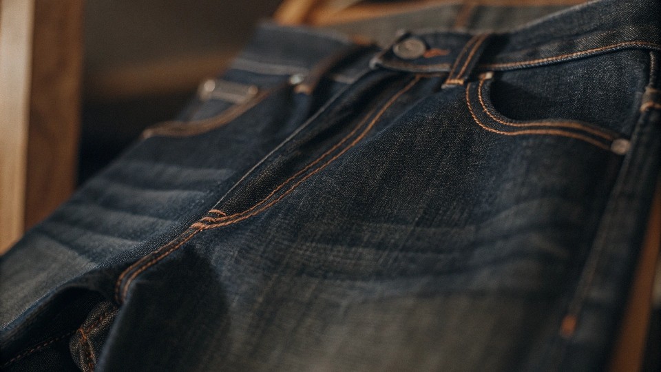 Japanese denim is considered the best due to its artisanal production methods, including shuttle loom weaving, natural indigo dyeing, and ring-spun yarns. The attention to detail and craftsmanship in regions like Kojima, Okayama, sets it apart.