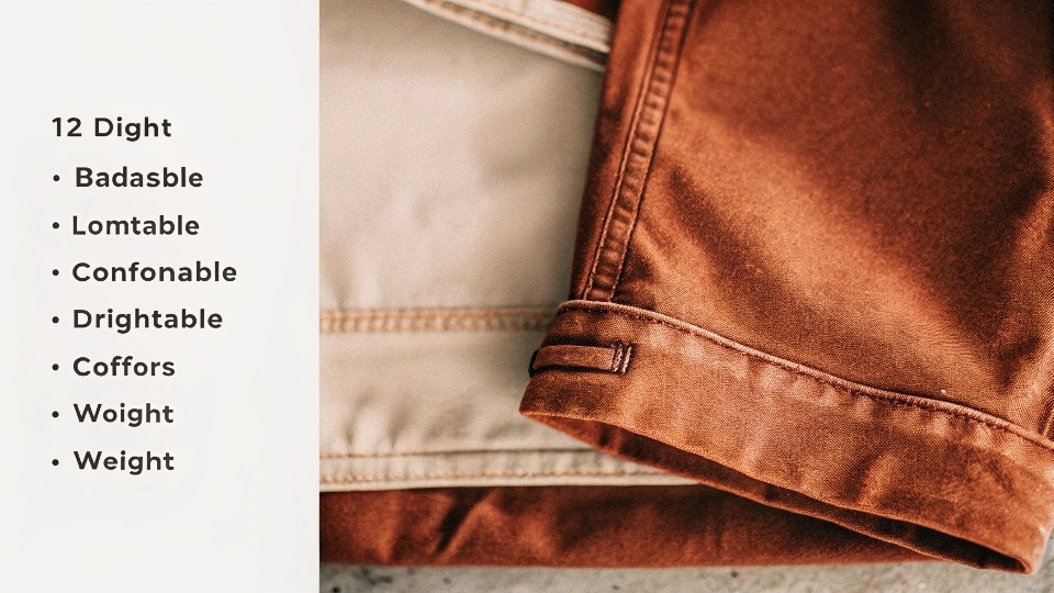 12 oz denim means the fabric weighs 12 ounces per square yard. It sits in the midweight category and is a popular choice for balancing comfort and durability in jeans.