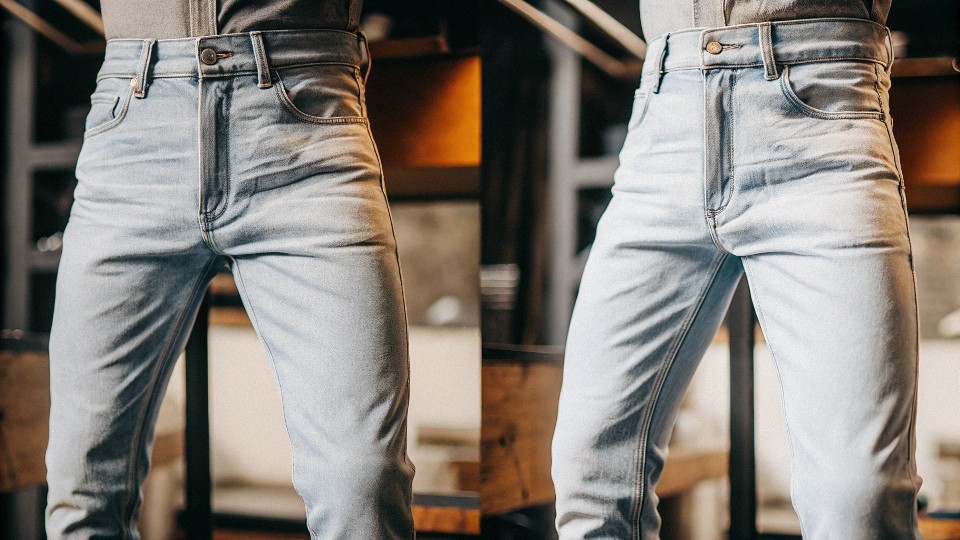 When ordering custom tapered jeans, prioritize leg opening specs, fabric type, end-user body profiles, and shrinkage behavior to ensure a consistent fit and aesthetic across production.