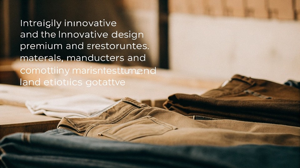 Pepe Jeans delivers consistent quality through a blend of innovative design, premium materials, and ethical manufacturing.