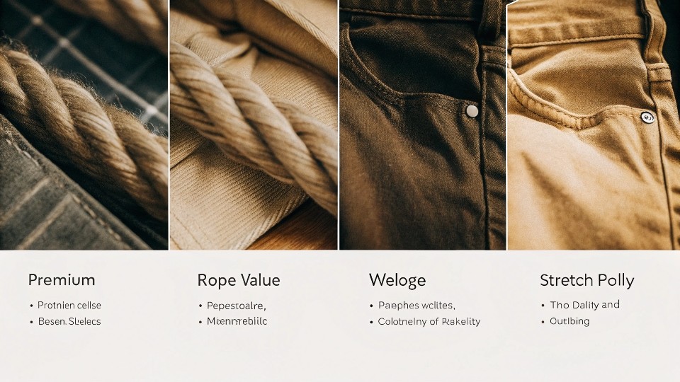 Pepe Jeans leverages a blend of premium and value-focused fabrics